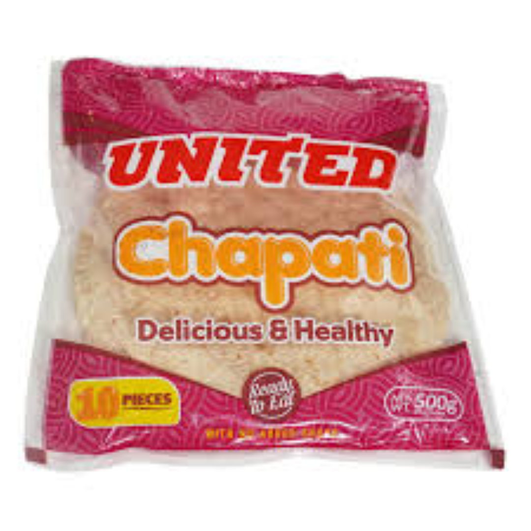 UNITED CHAPATI 500G 10PCS